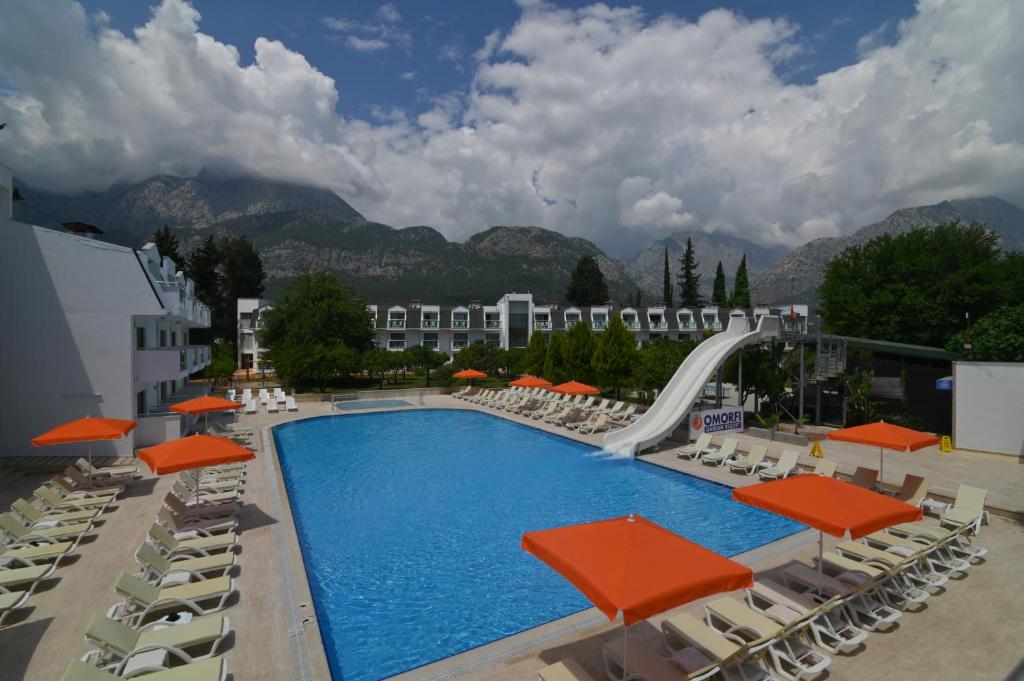 Hotel, Kemer, Turkey, Omorfi Garden Resort (ex. Beralisa Family Garden)