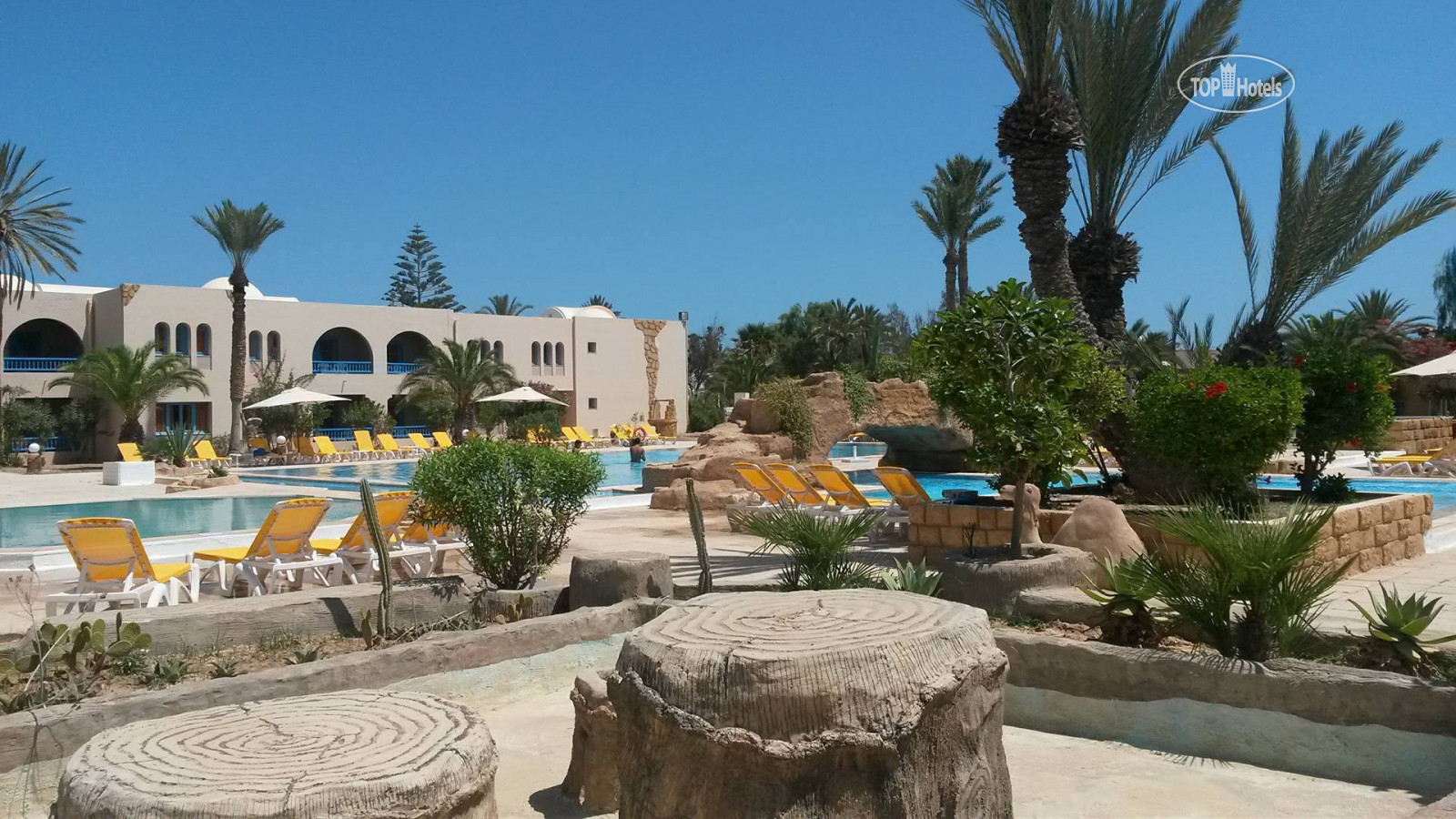 Горящие туры в отель Dar El Manara Djerba Hotel & Aparts Джерба (остров)