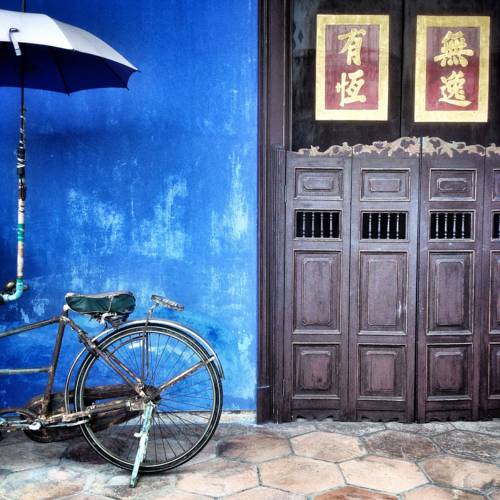 Tours to the hotel The Blue Mansion Penang Malaysia