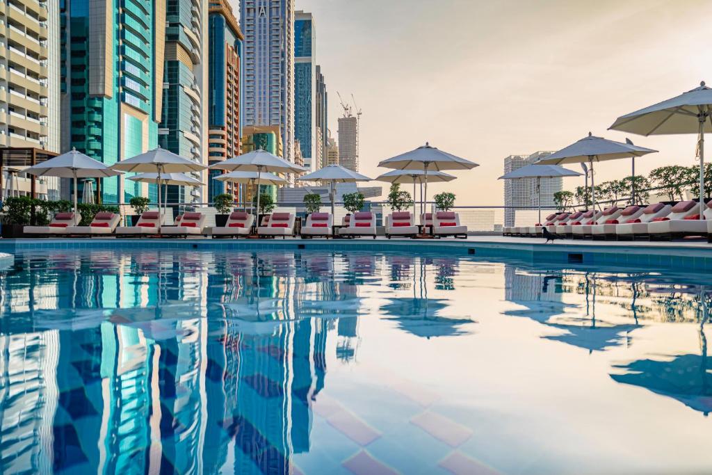 Тури в готель Towers Rotana Hotel Дубай (місто) ОАЕ