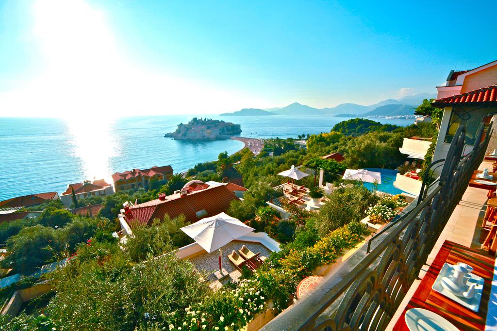 Hotel Villa Montenegro, фотографии территории