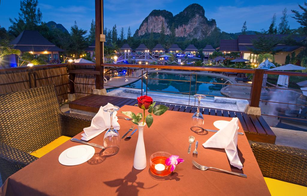 Отдых в отеле Poonsiri Resort River Hill Krabi Краби Таиланд