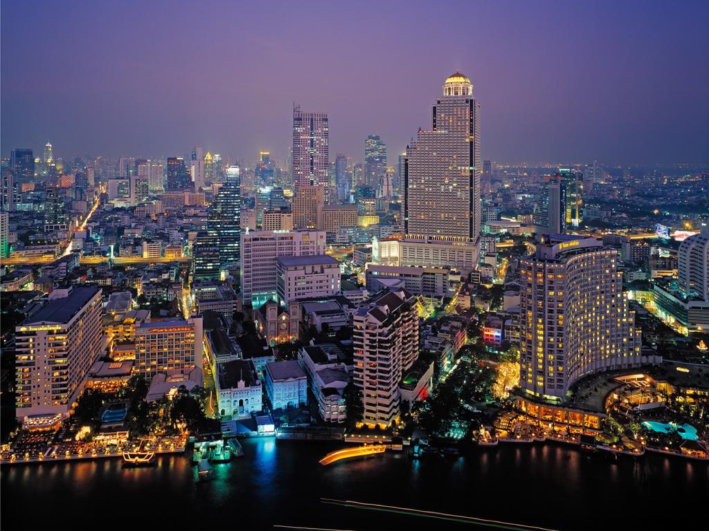 Бангкок The Peninsula Bangkok