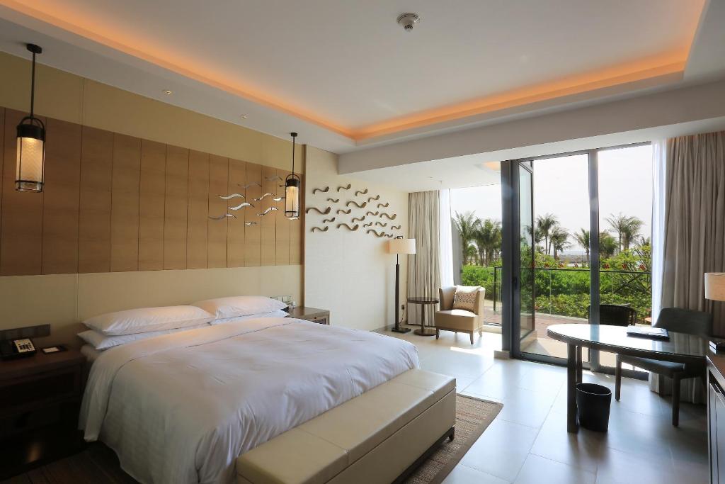 Отель, 5, Xiangshui Bay Marriott Resort & Spa