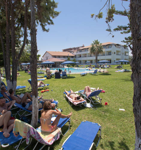 Гарячі тури в готель Matoula Beach Hotel Родос (Егейське узбережжя) Греція