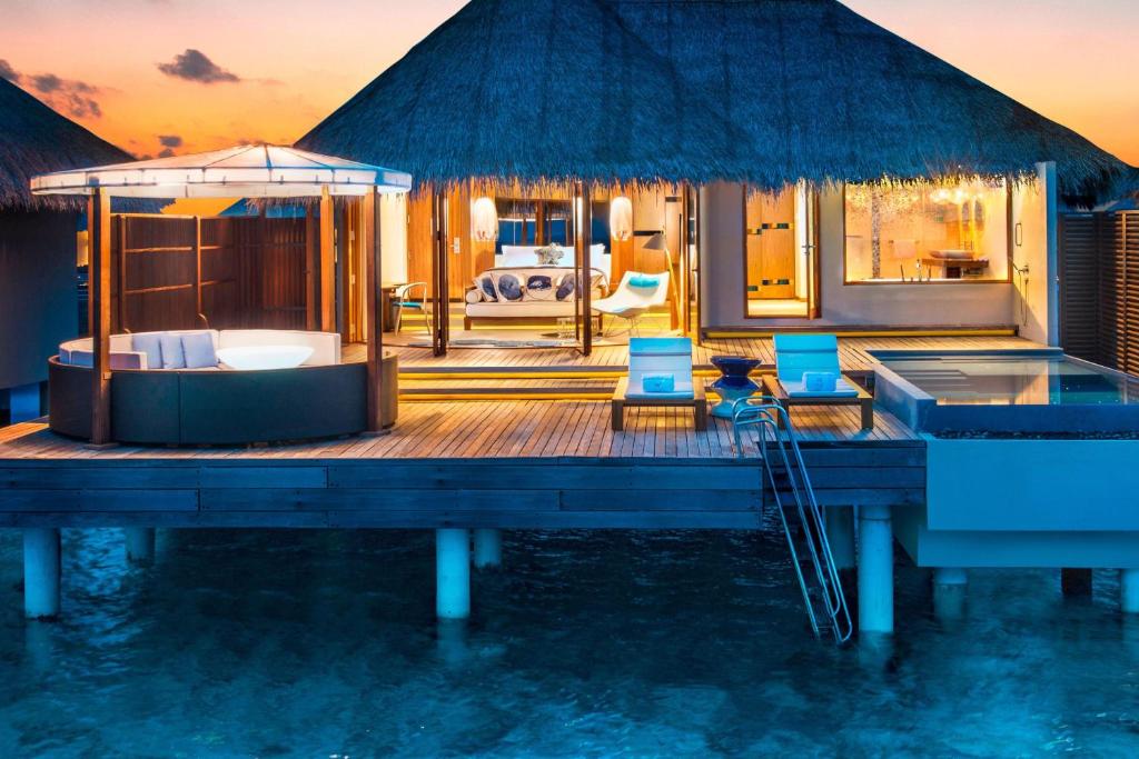 Hotel rest W Retreat & Spa Maldives Ari & Razd Atoll Maldives