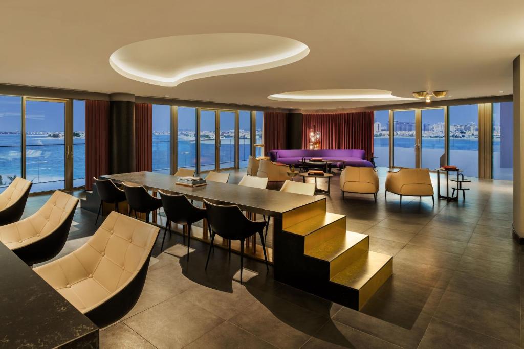 Туры в отель W Dubai - The Palm Дубай (пляжные отели)