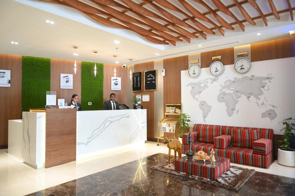 Smana Hotel Al Raffa ОАЭ цены