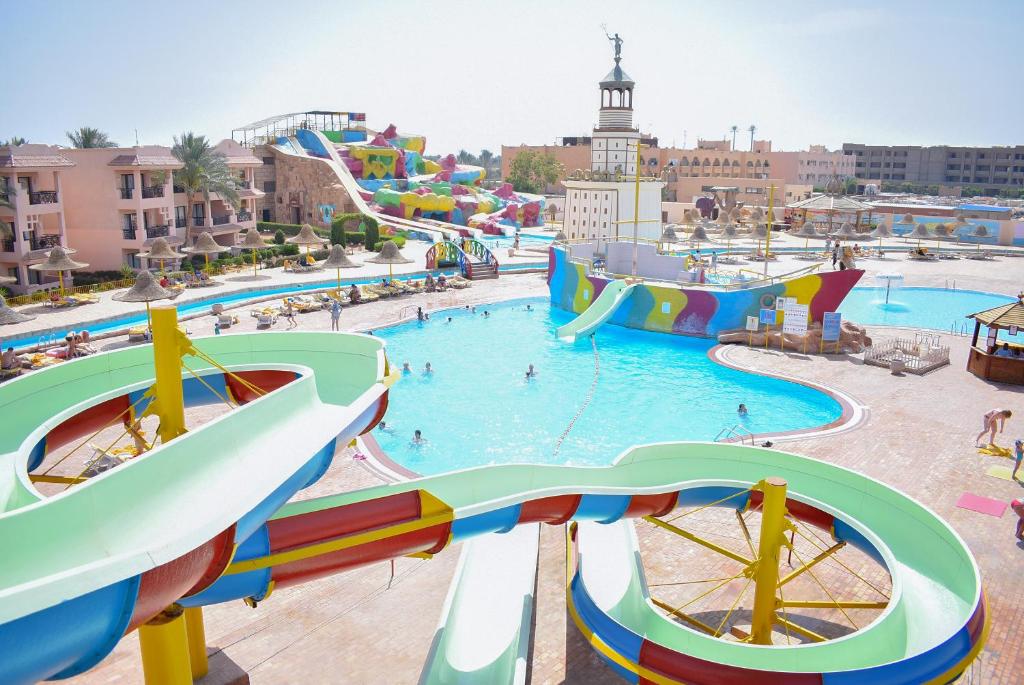 Odpoczynek w hotelu Parrotel Aqua Park Resort (ex. Park Inn) Szarm el-Szejk Egipt