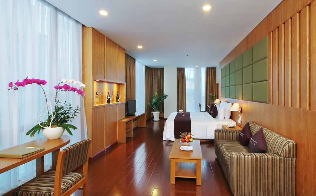Цены в отеле Eden Saigon Hotel