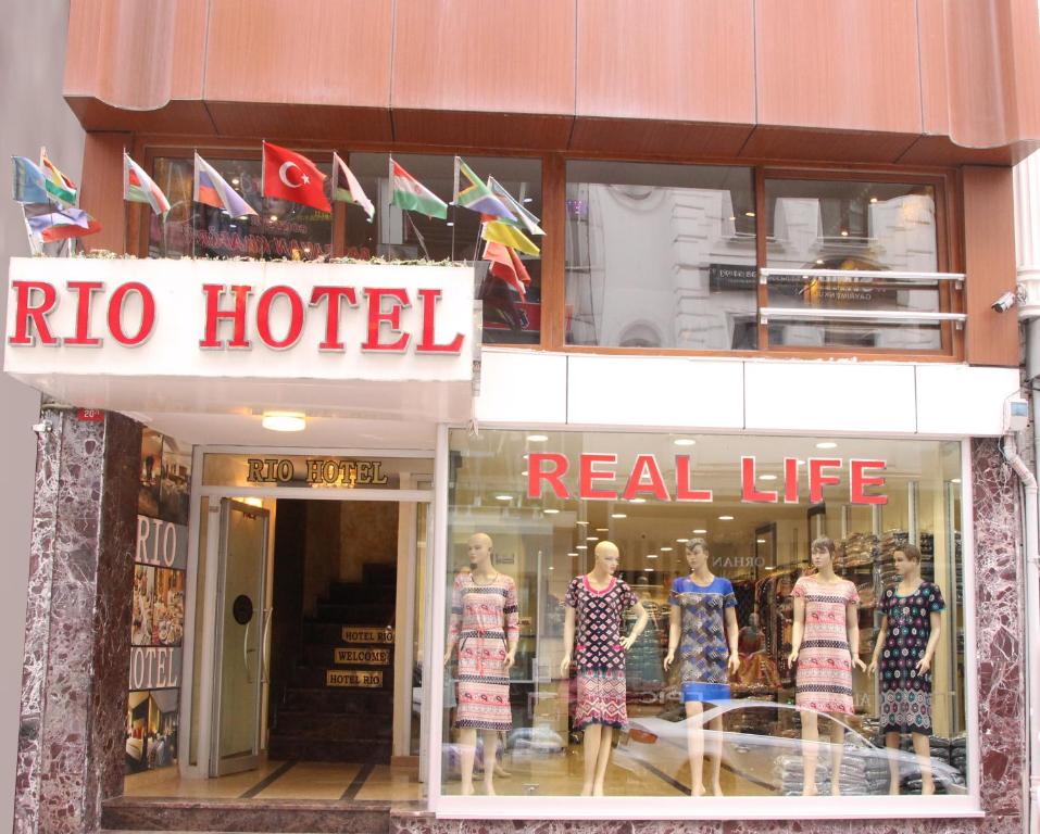 Recenzje hoteli Rio Hotel