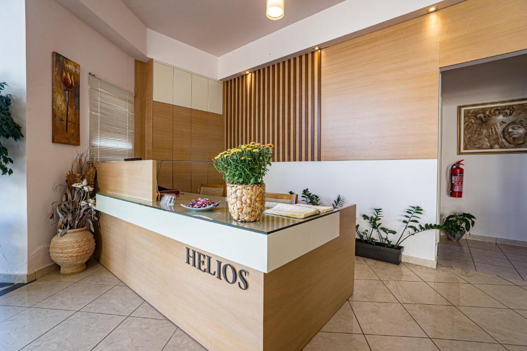 Отдых в отеле Helios Apartments