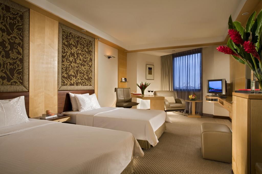 Отдых в отеле M Hotel Singapore Сингапур