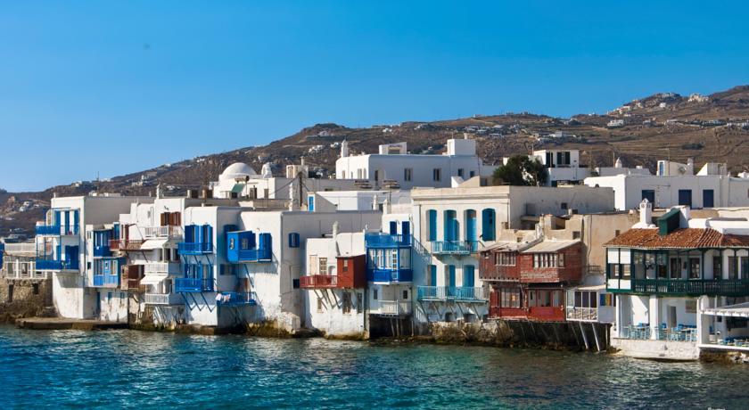 Matina Hotel Mykonos, Миконос (остров), Греция, фотографии туров