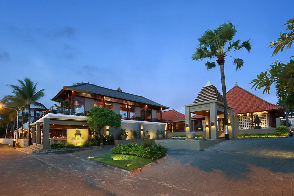 Отдых в отеле Bali Niksoma Boutique Beach Resort Легиан