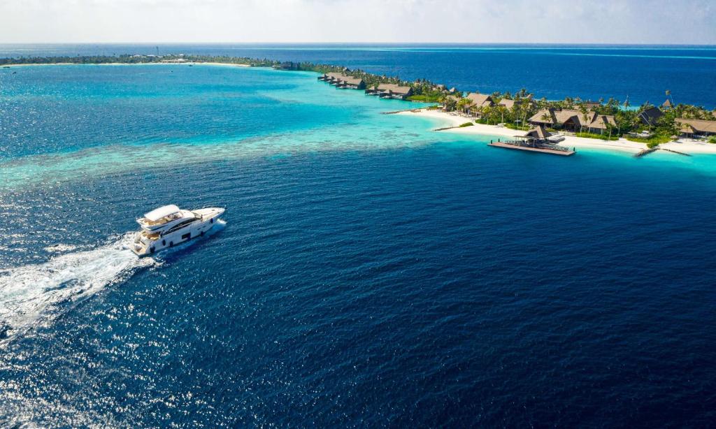 Hotel, Maldives, Male, Waldorf Astoria Maldives Ithaafushi