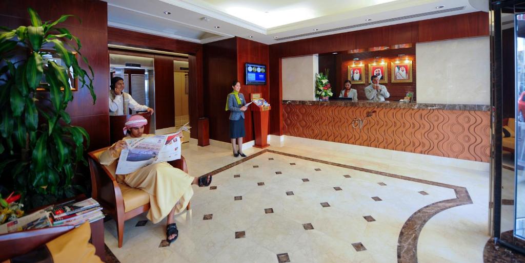Отдых в отеле Vision Hotel Apartments Абу-Даби ОАЭ