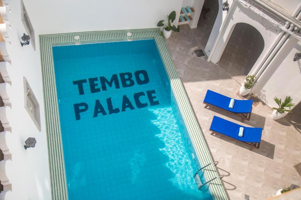 Tembo Palace Hotel, номера