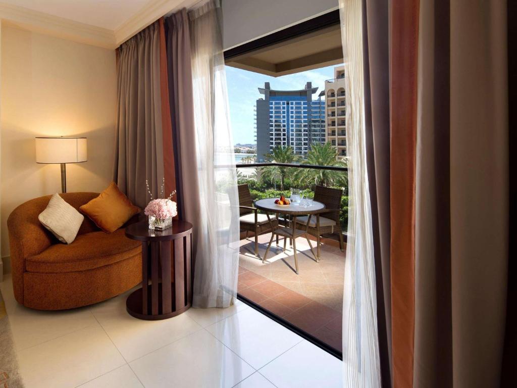 Hotel, Palma Dubajska, Zjednoczone Emiraty Arabskie, Fairmont The Palm