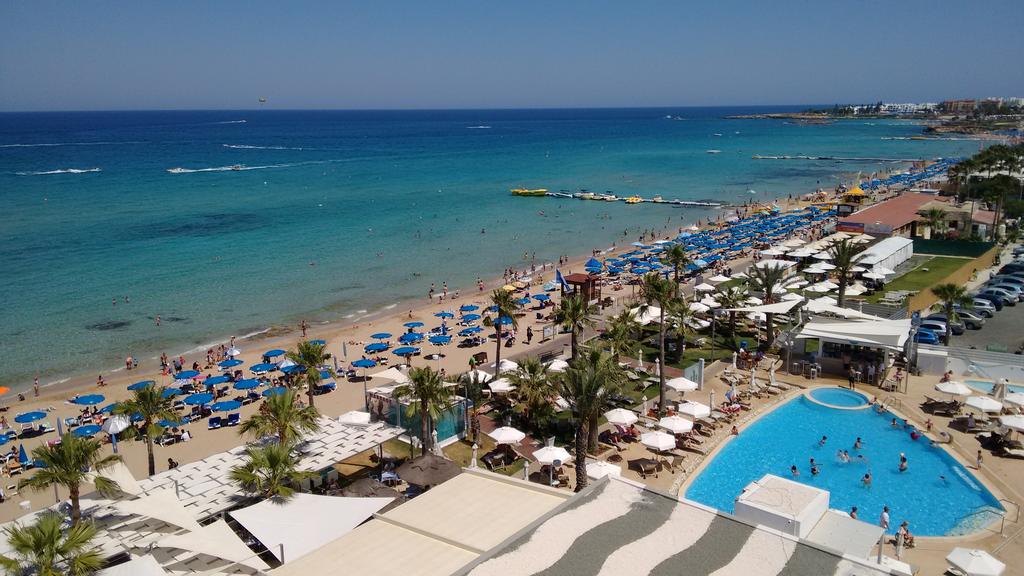 Туры в отель Vrissaki Beach Hotel Протарас Кипр