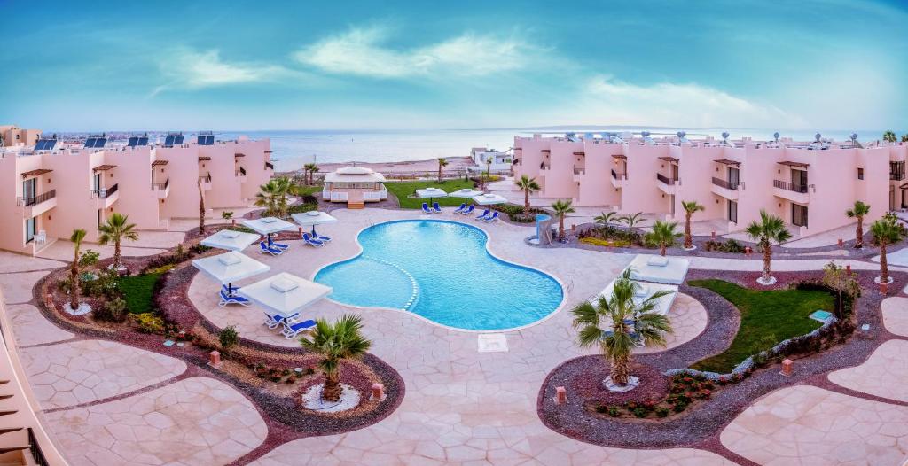 Odpoczynek w hotelu Sky View Suites Hotel Hurghada Egipt