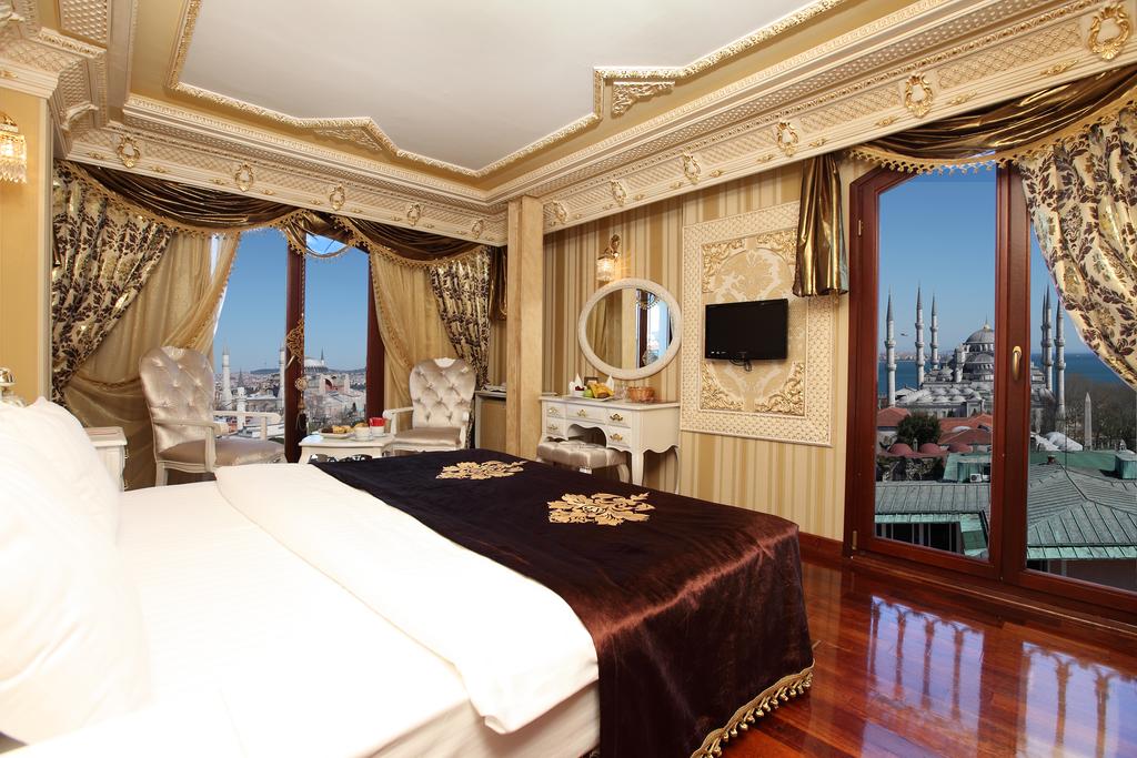 Отель, Стамбул, Турция, Golden Horn Sultanahmet Hotel