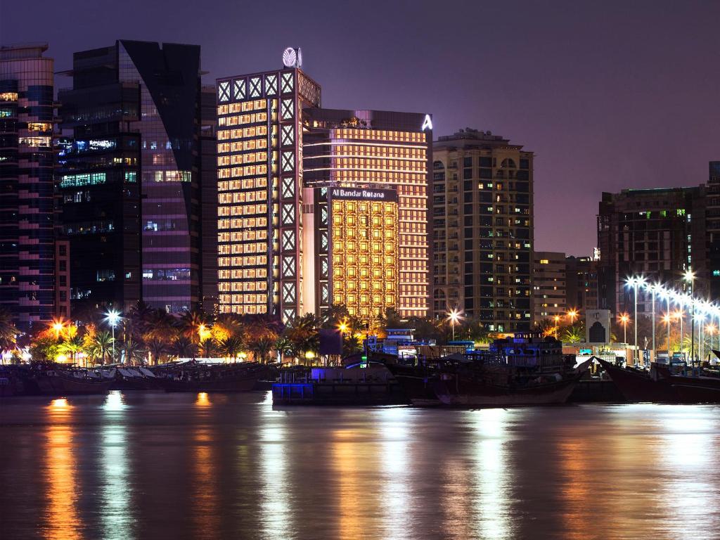 Готель, Al Bandar Rotana – Dubai Creek