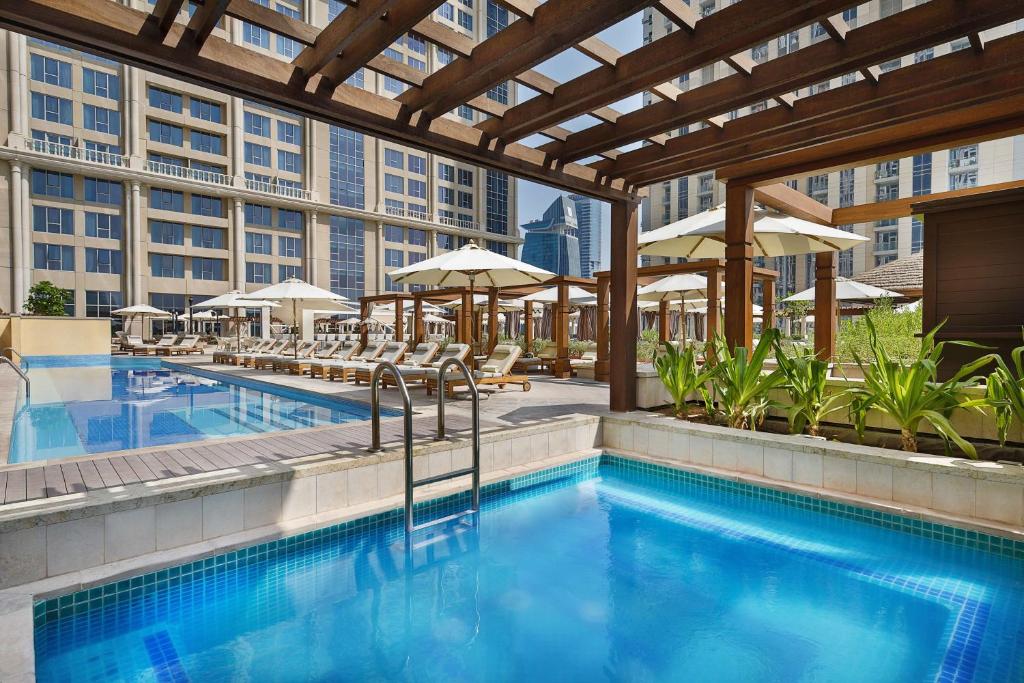 Отель, 5, Hilton Dubai Al Habtoor City (ex. The Westin Al Habtoor City)