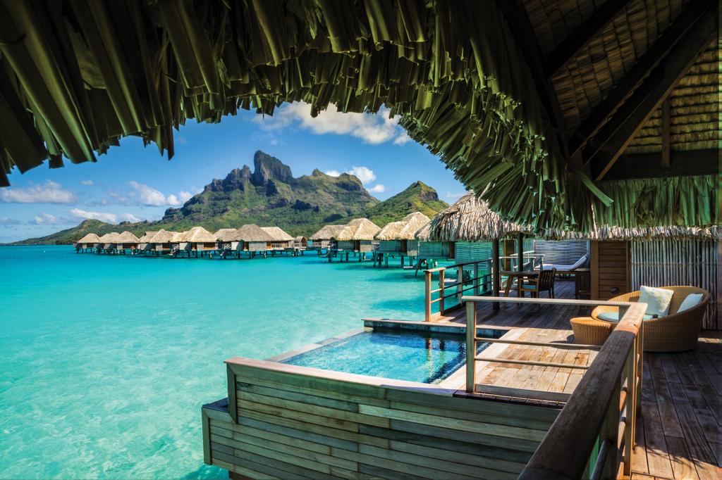 Wakacje hotelowe Four Seasons Resort Bora Bora Bora Bora Polinezja Francuska (Francja)