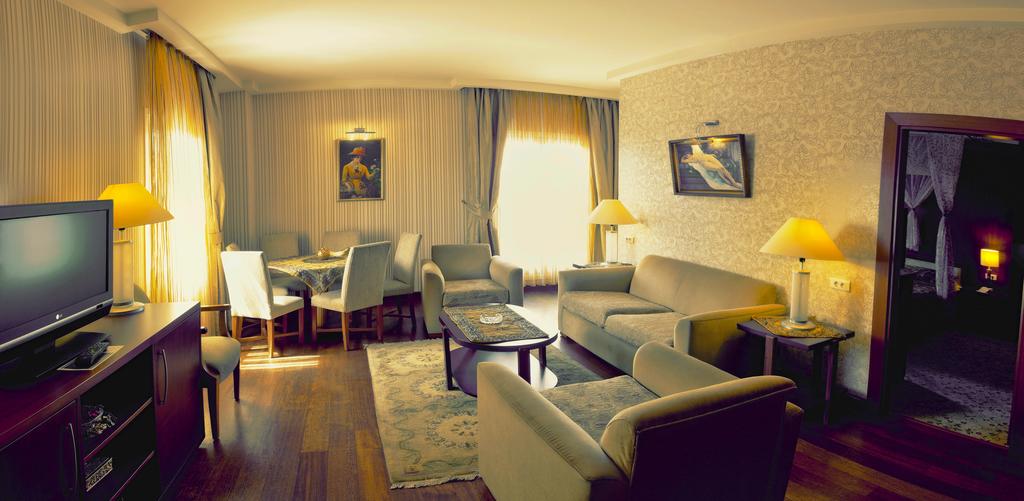 Отдых в отеле Green Park Bostanci Hotel Стамбул