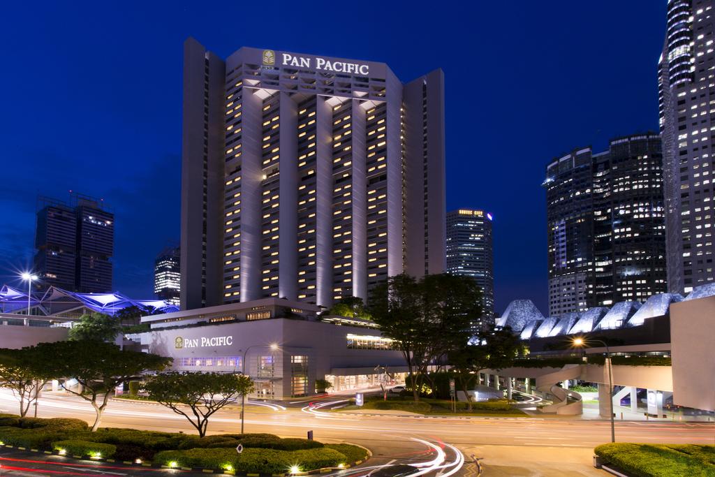 Hotel rest Pan Pacifiс Singapore Singapore