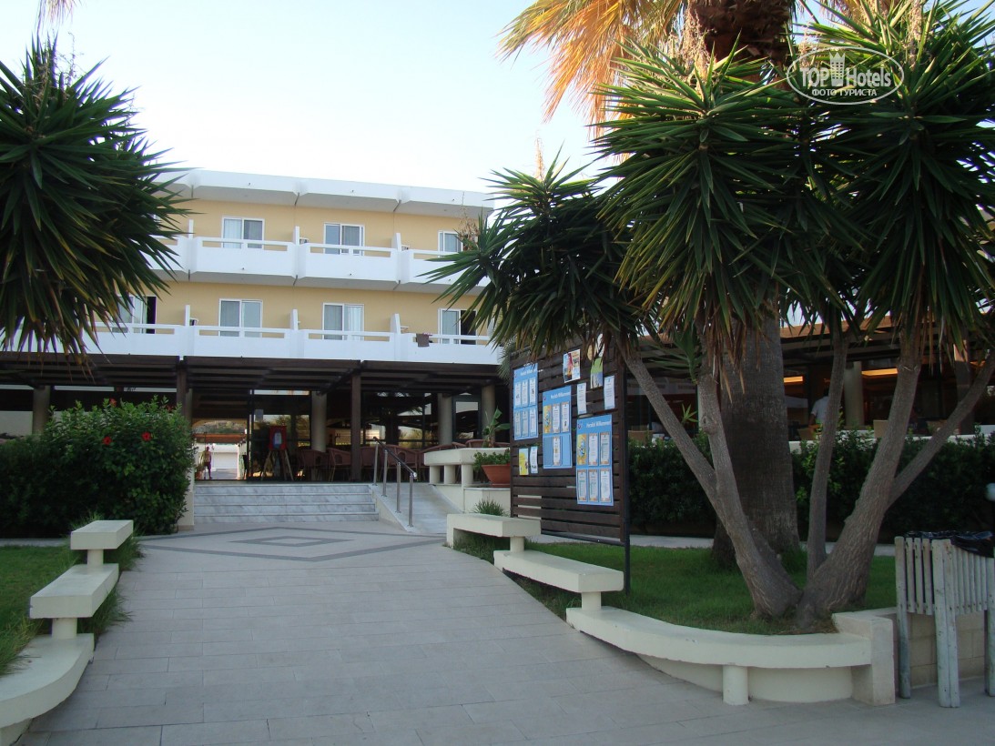 Alex Beach Hotel, Родос (острів), фотографії турів