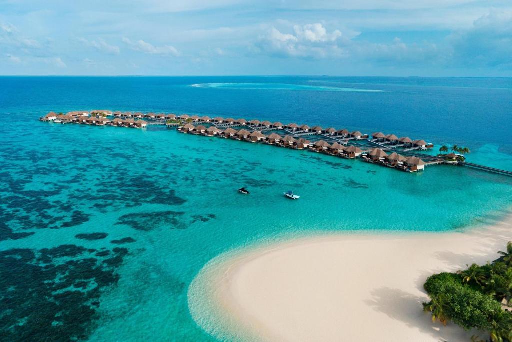 Hotel, Maldives, Ari & Razd Atoll, W Retreat & Spa Maldives