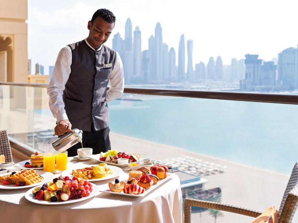 Hotel, Zjednoczone Emiraty Arabskie, Palma Dubajska, Fairmont The Palm