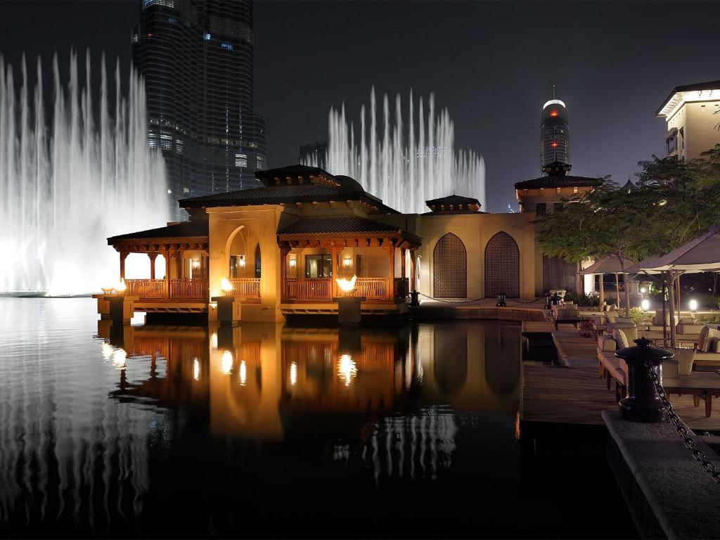 The Palace Downtown Dubai, Zjednoczone Emiraty Arabskie, Dubaj (miasto), wakacje, zdjęcia i recenzje