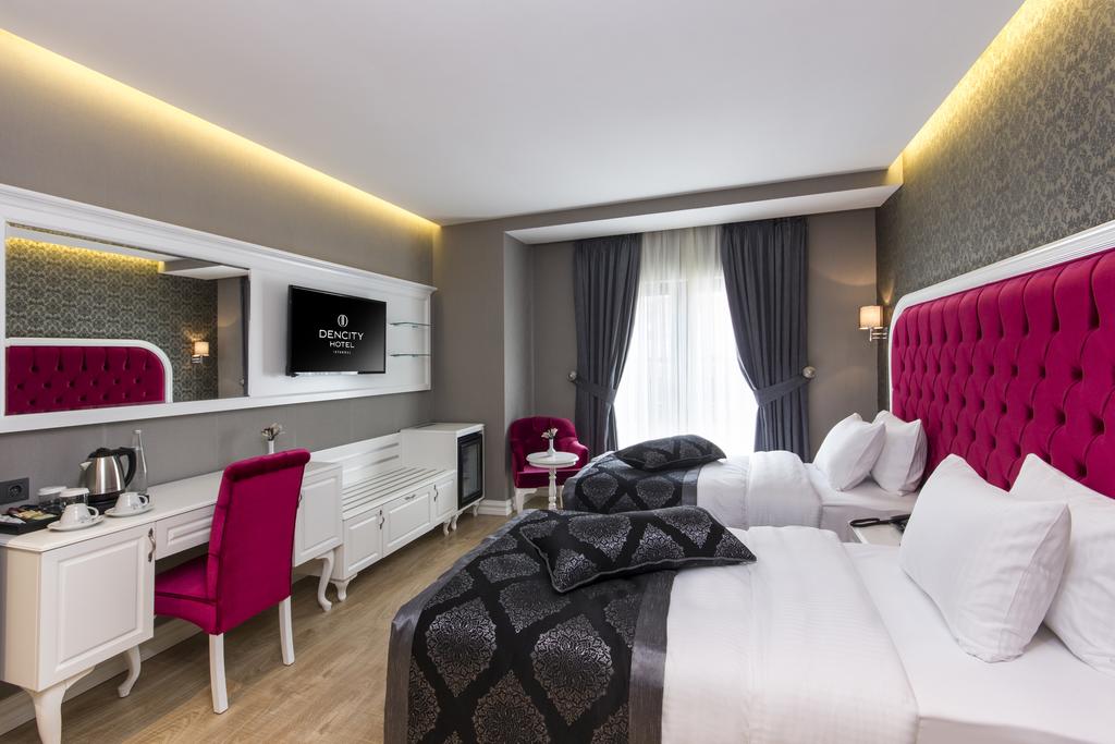 Відпочинок в готелі Dencity Hotel Стамбул Туреччина