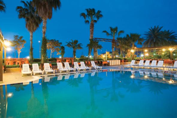 Fame Beach Hotel (ex. Fame Residence Beach Park), Турция, Кемер, туры, фото и отзывы