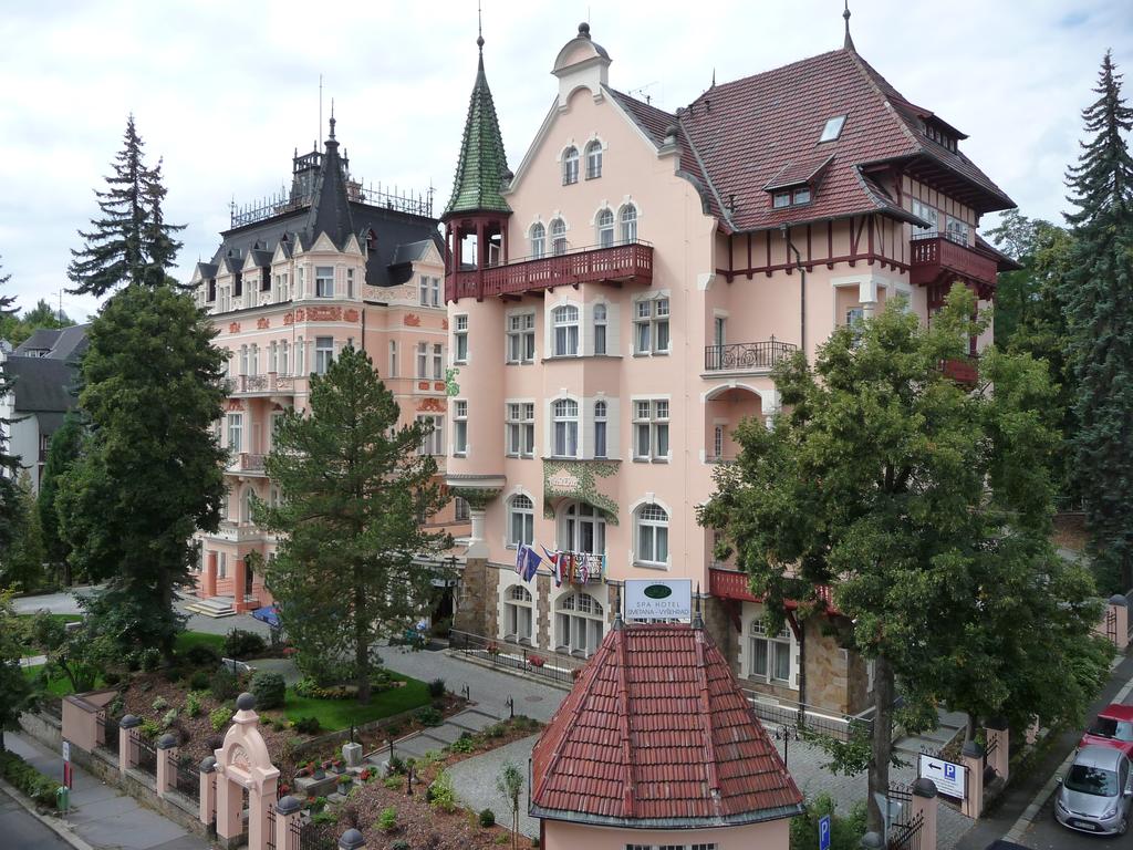 Hot tours in Hotel Smetana Vysehrad Karlovy Vary