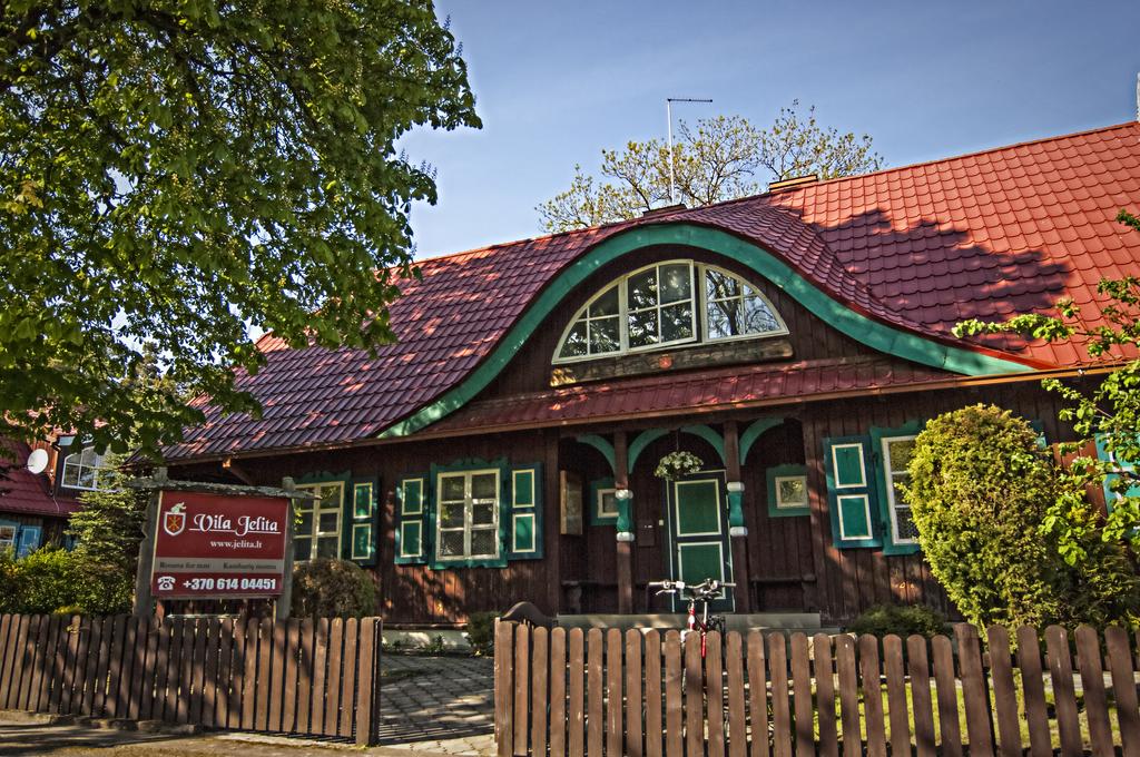 Отель, Нида, Литва, Vila  Jelita