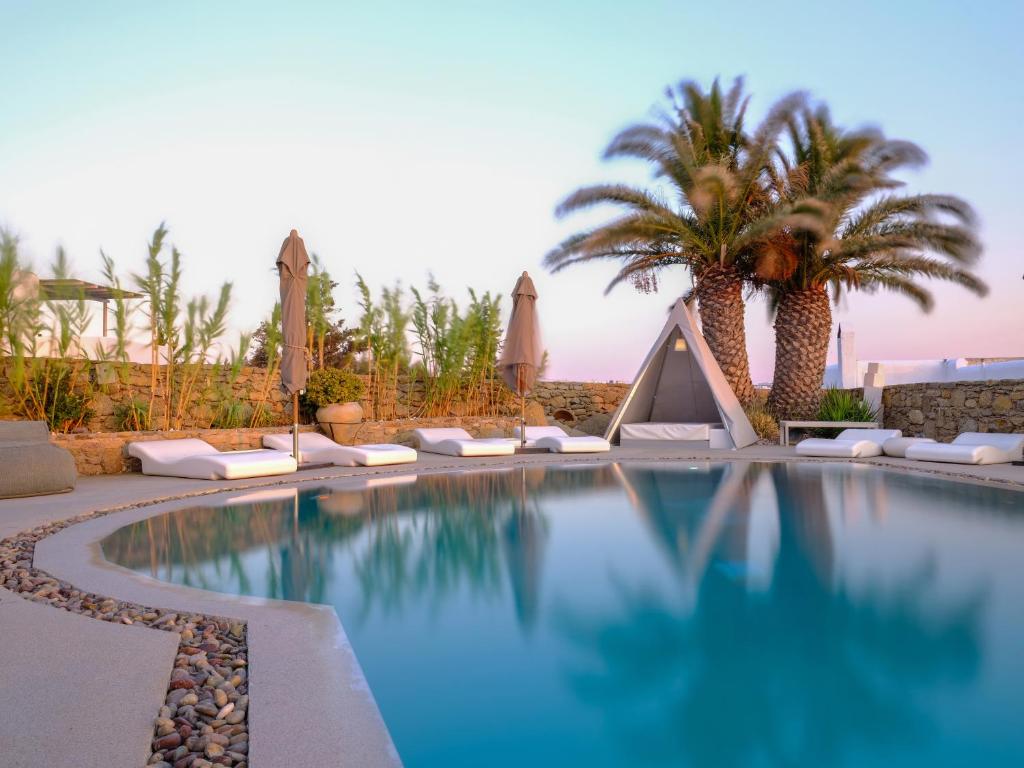 Отель, Греция, Миконос (остров), Ostraco Luxury Suites