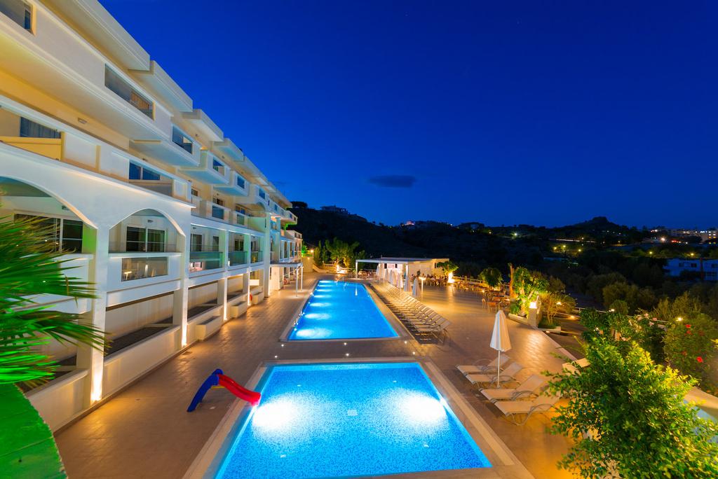 Туры в отель Lindos White Hotel & Suites Родос (Средиземное побережье)