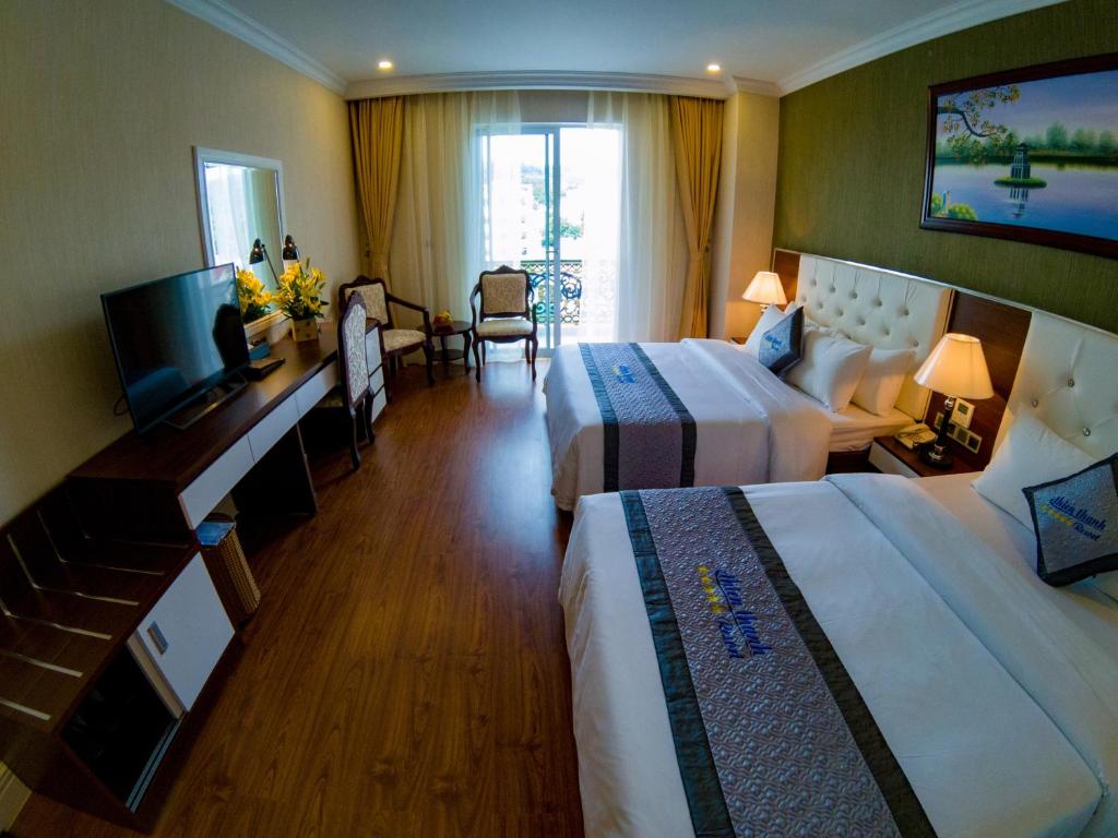 Отель, Thien Thanh Resort