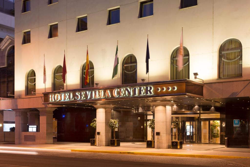 Отель, Севилья, Испания, Sevilla Center Hotel