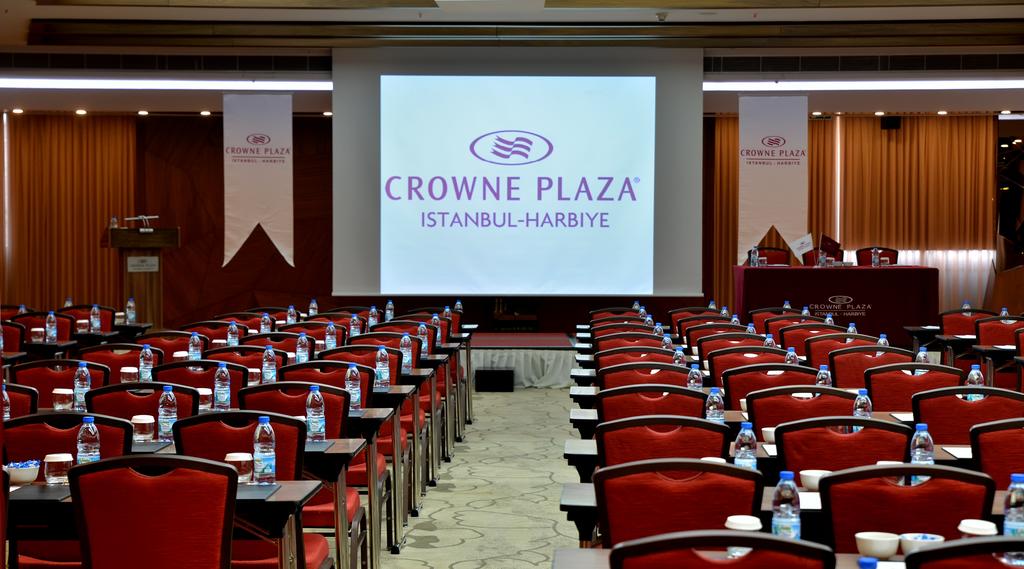 Відгуки про готелі Crowne Plaza Harbiye Hotel