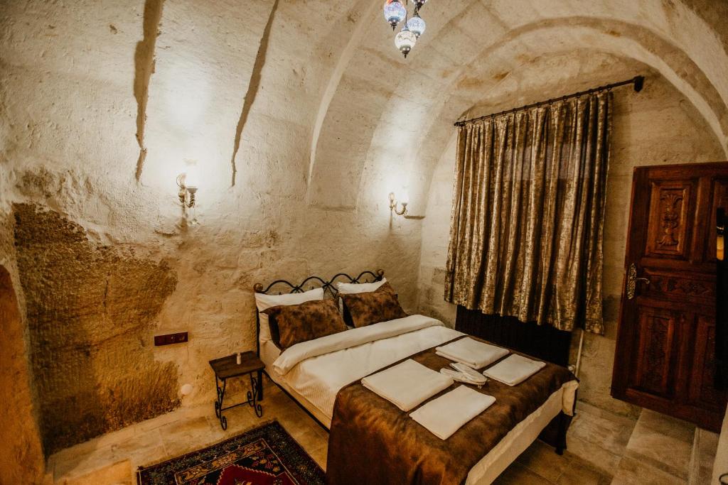 Отдых в отеле Romantic Cave Hotel Ургюп