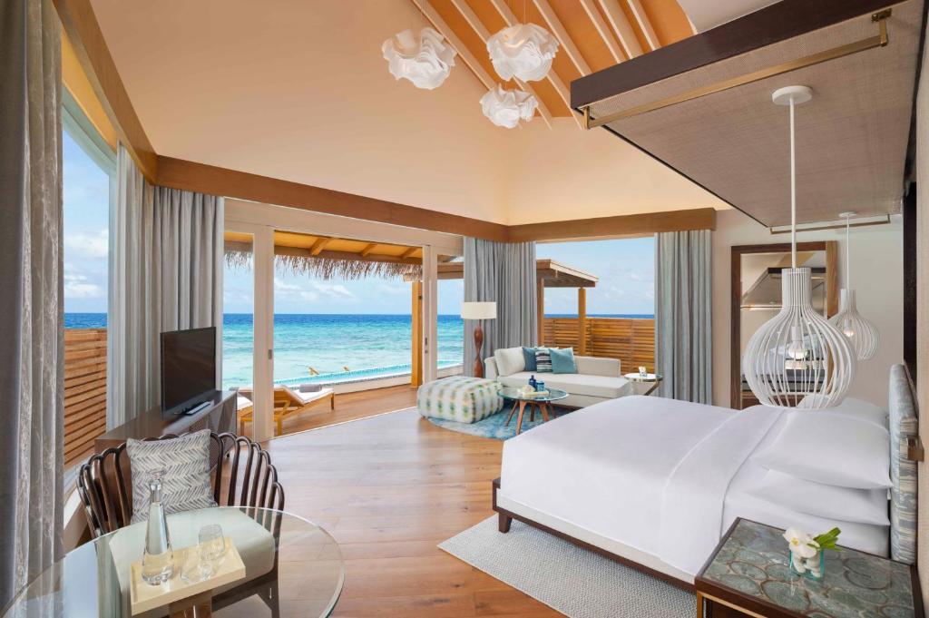 Hotel guest reviews Jw Marriott Maldives