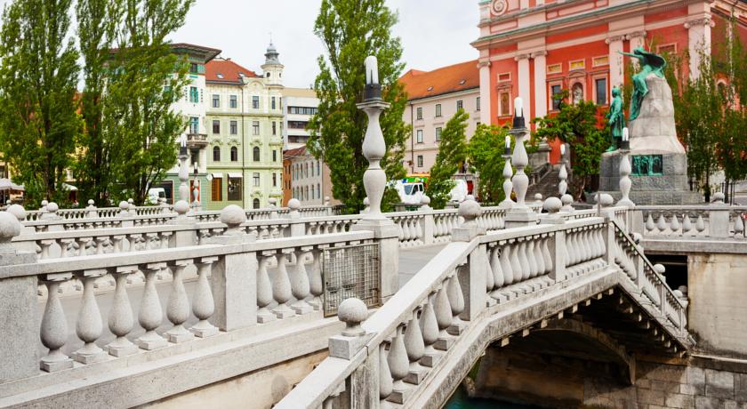 Oferty hotelowe last minute Slon Lublana Słowenia