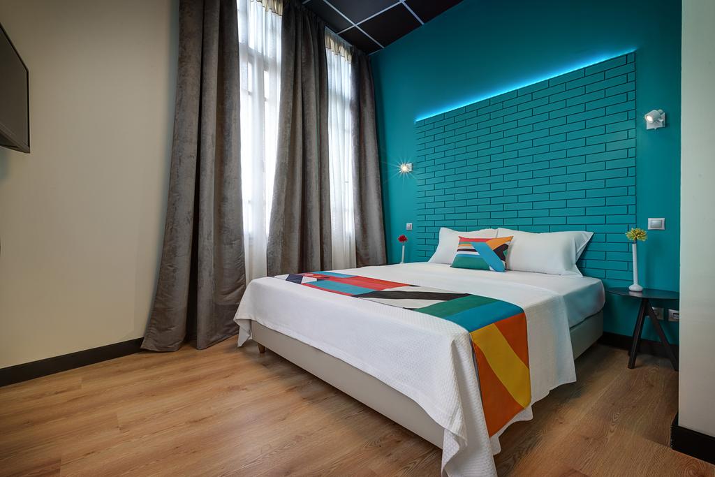 Odpoczynek w hotelu Colors Ladadika Central Saloniki