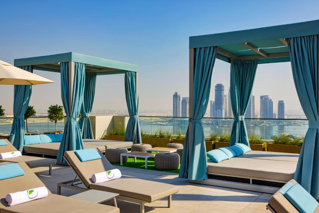 Горящие туры в отель Element Al Jaddaf Дубай (город) ОАЭ