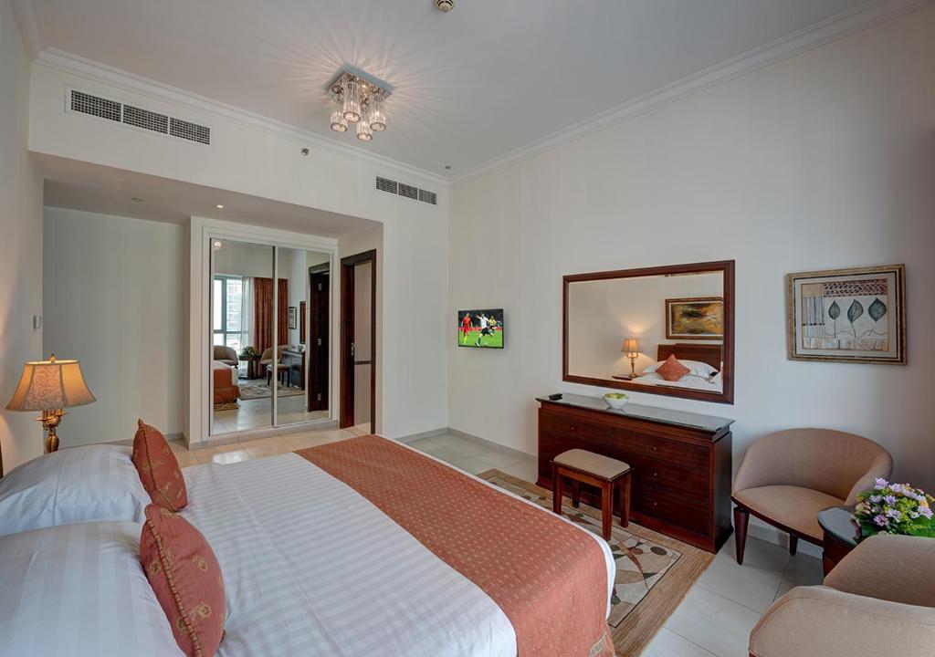 Dubaj (hotele przy plaży), Marina Hotel Apartments, 4